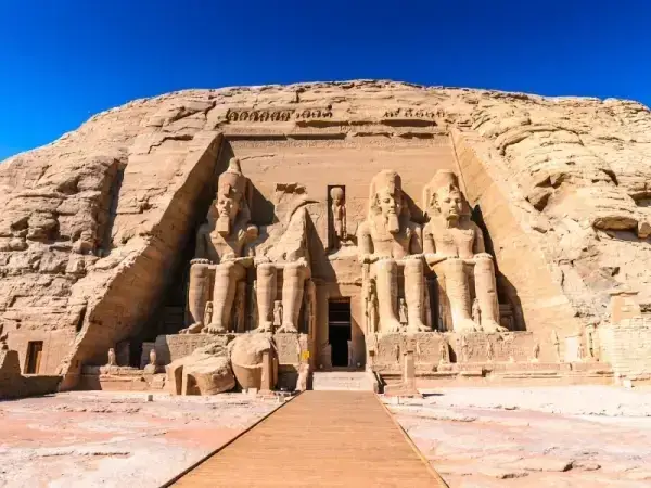Discover Abu Simbel Temple in your day tour from Hurghada